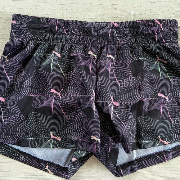 NWT Puma Girls 2 Piece Short Set Size 4 - Picture 3 of 4